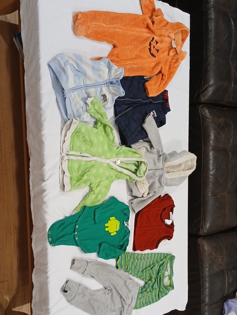 Mixed Kids Jackets & Coats Pack - Orange, Light Blue, Green, Gray, Teal, Red